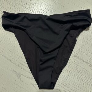 Skims Black Bikini Bottom